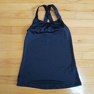 Champion Black Athletic Tank Top sz xs